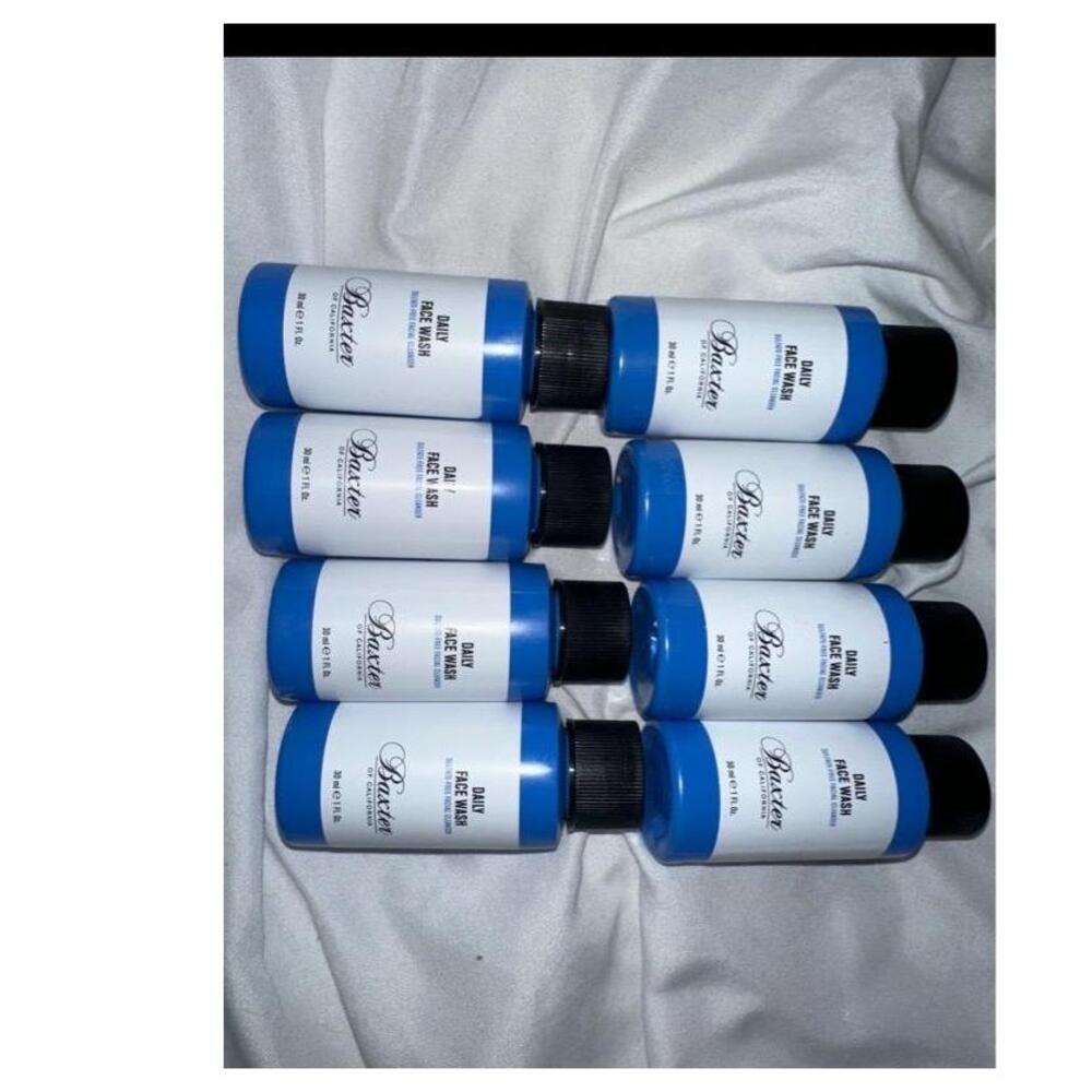 Baxter of California Oil Free‎ Travel Size Mens Grooming Daily Face Wash